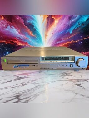 Sony DAV-S300 HCD-S300 5.1 Receiver Dolby Digital CD/DVD Tested Great Unit 🔥